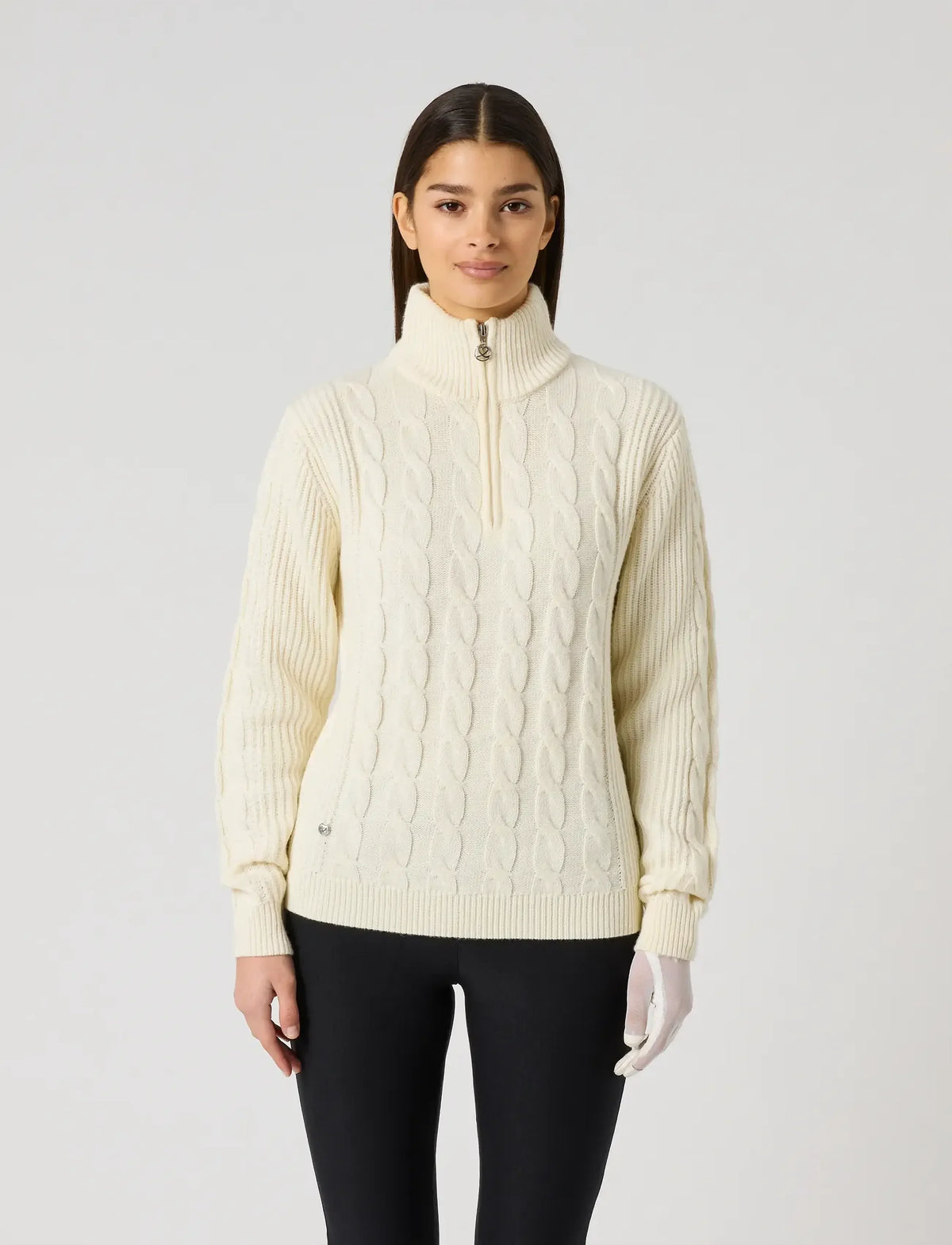 Daily Sports Cable LS Pullover lined