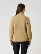 Daily Sports Cable LS Pullover lined