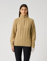 Daily Sports Cable LS Pullover lined