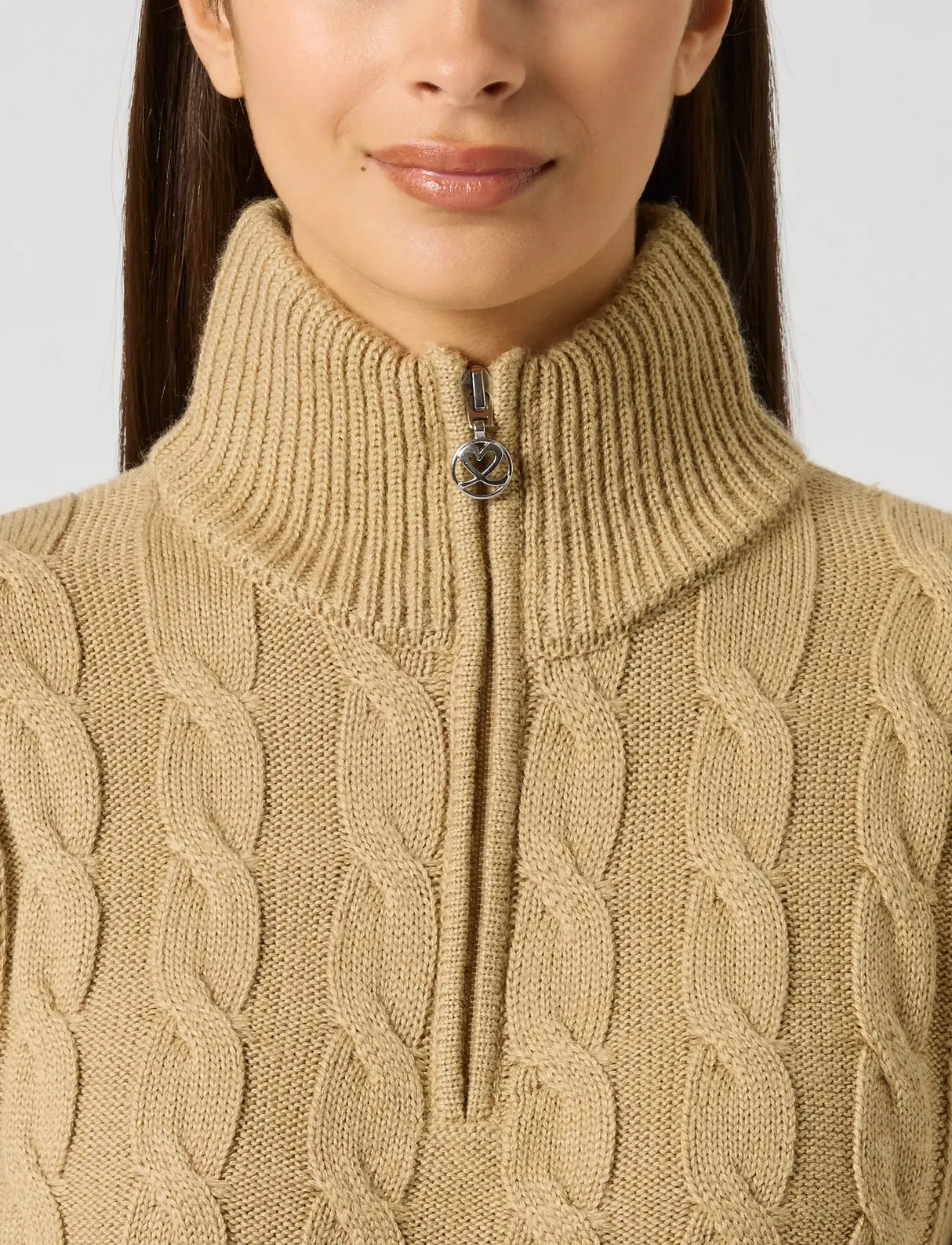Daily Sports Cable LS Pullover lined