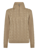 Daily Sports Cable LS Pullover lined