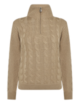 Daily Sports Cable LS Pullover lined