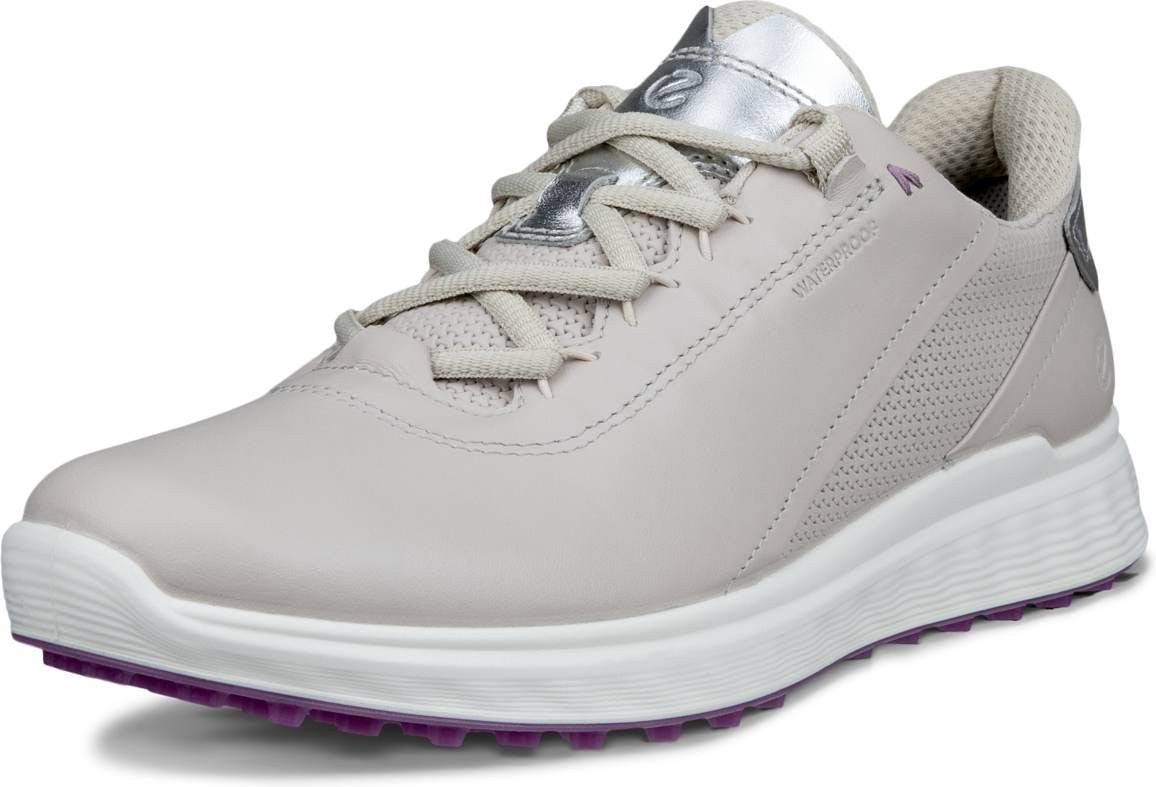 ECCO W Golf S-Casual Hybrid - Gravel/Silver metallic