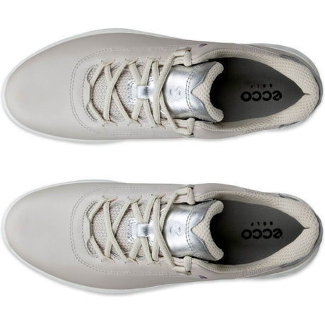 ECCO W Golf S-Casual Hybrid - Gravel/Silver metallic