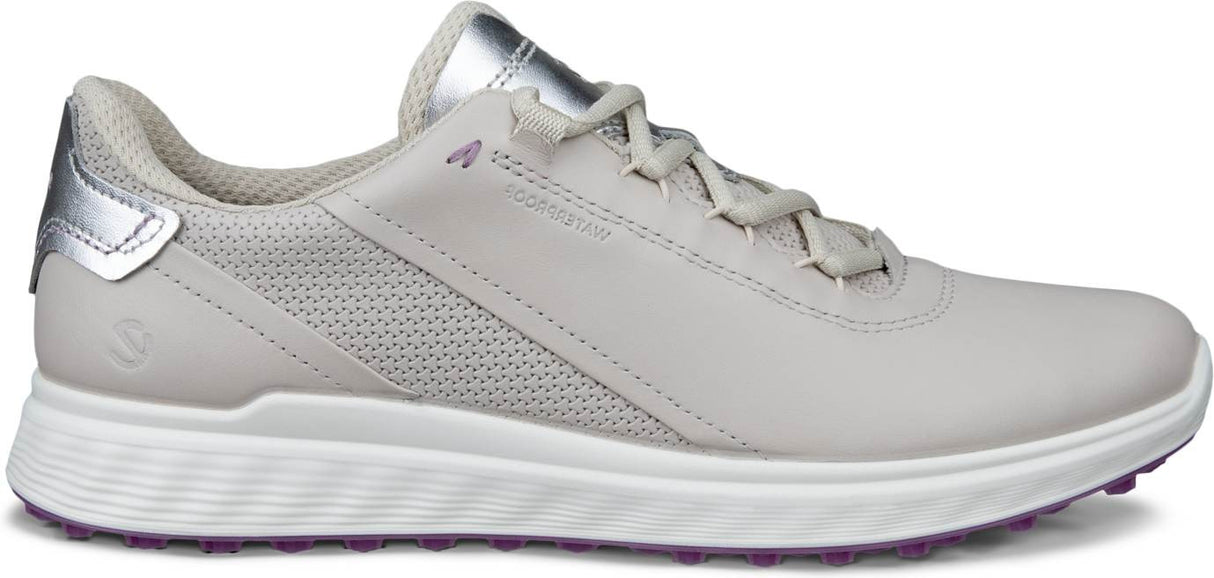 ECCO W Golf S-Casual Hybrid - Gravel/Silver metallic
