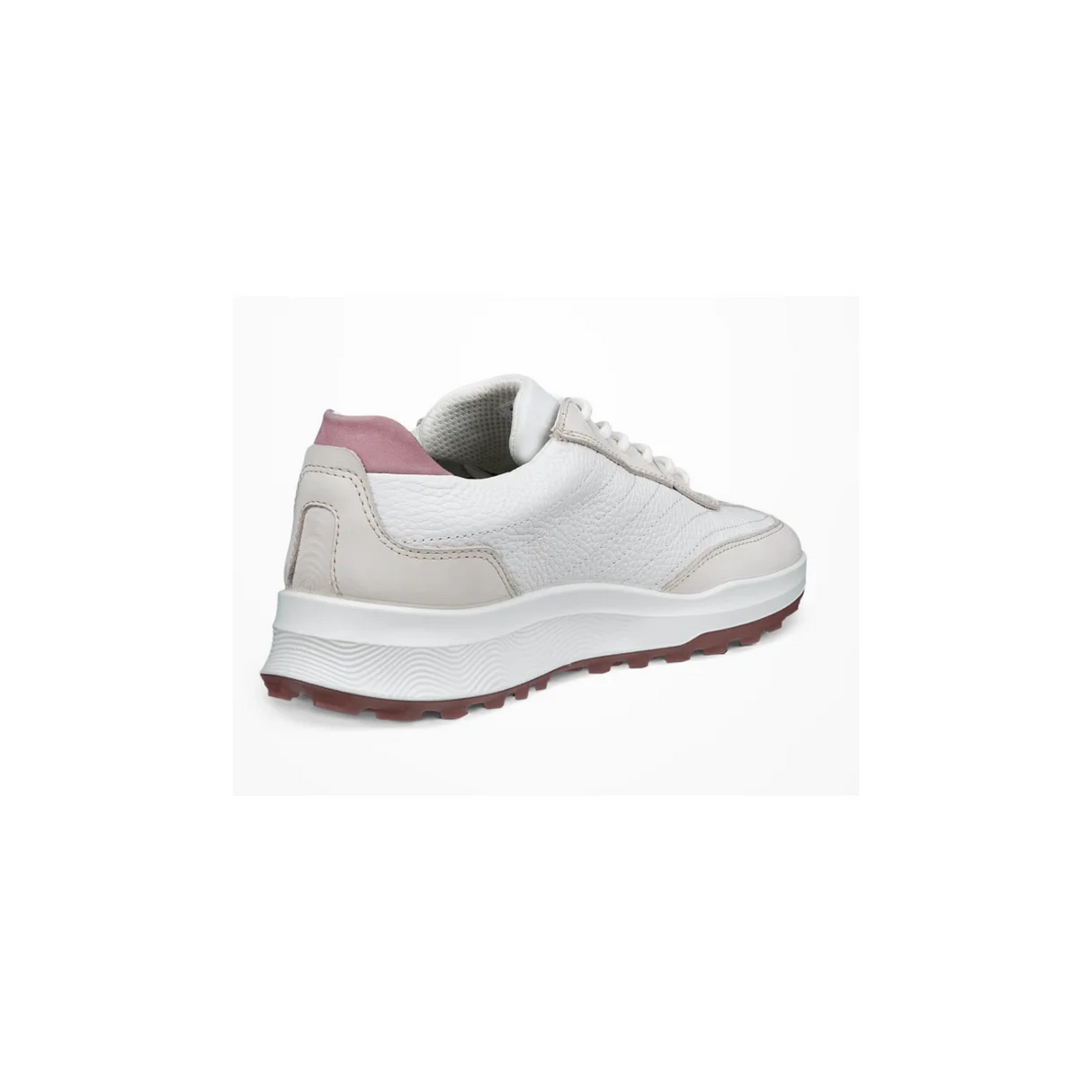 ECCO W Golf Street Vibe - Limestone/White/Blush