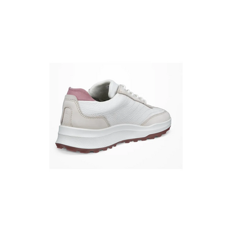 ECCO W Golf Street Vibe - Limestone/White/Blush