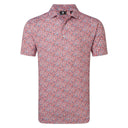 FootJoy Meadow Print Lisle