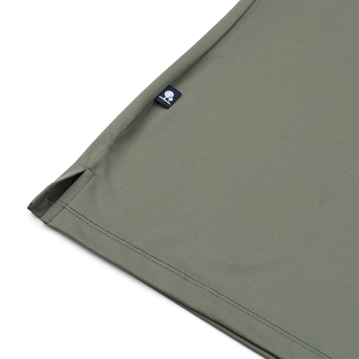 Amelia Polo Dame - Moss Green