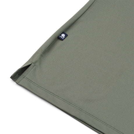 Amelia Polo Dame - Moss Green