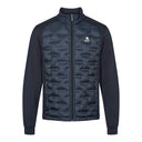 Barclay Hybrid Jakke Herre - Sea Navy