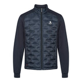 Barclay Hybrid Jakke Herre - Sea Navy