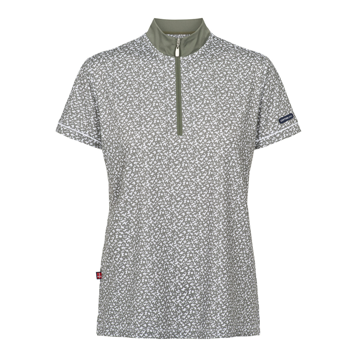 Rosalin Polo Dame - Moss Green