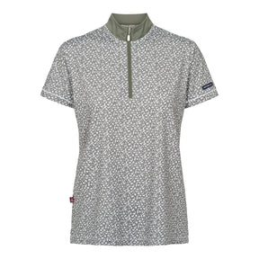 Rosalin Polo Dame - Moss Green