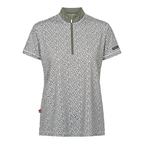 Rosalin Polo Dame - Moss Green