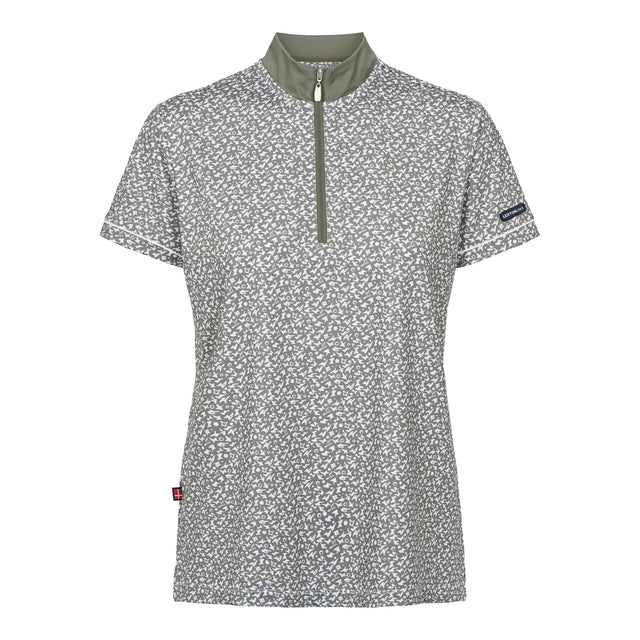 Rosalin Polo Dame - Moss Green