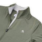 Stacey Midlayer Dame - Moss Green