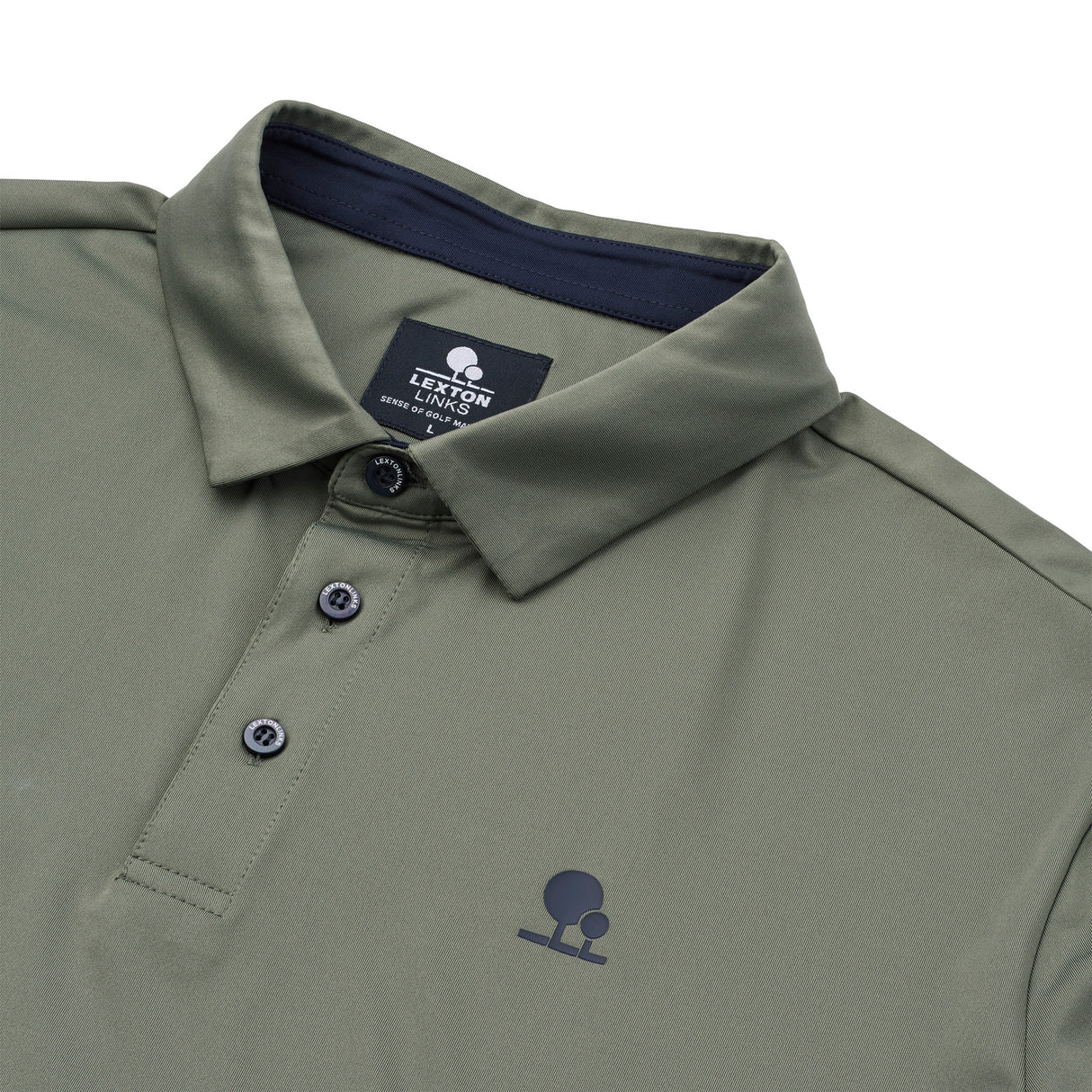 McMaster Polo Herre - Moss Green