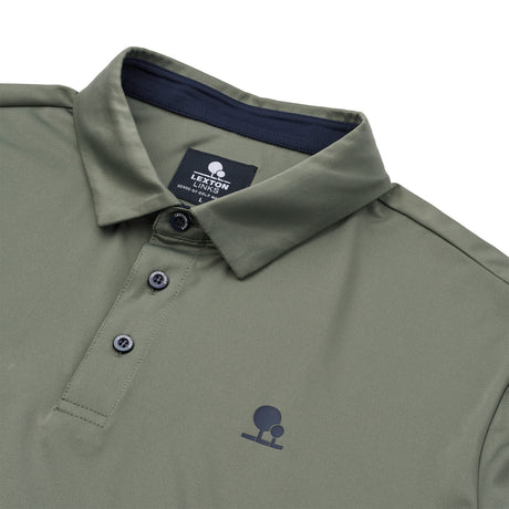 McMaster Polo Herre - Moss Green