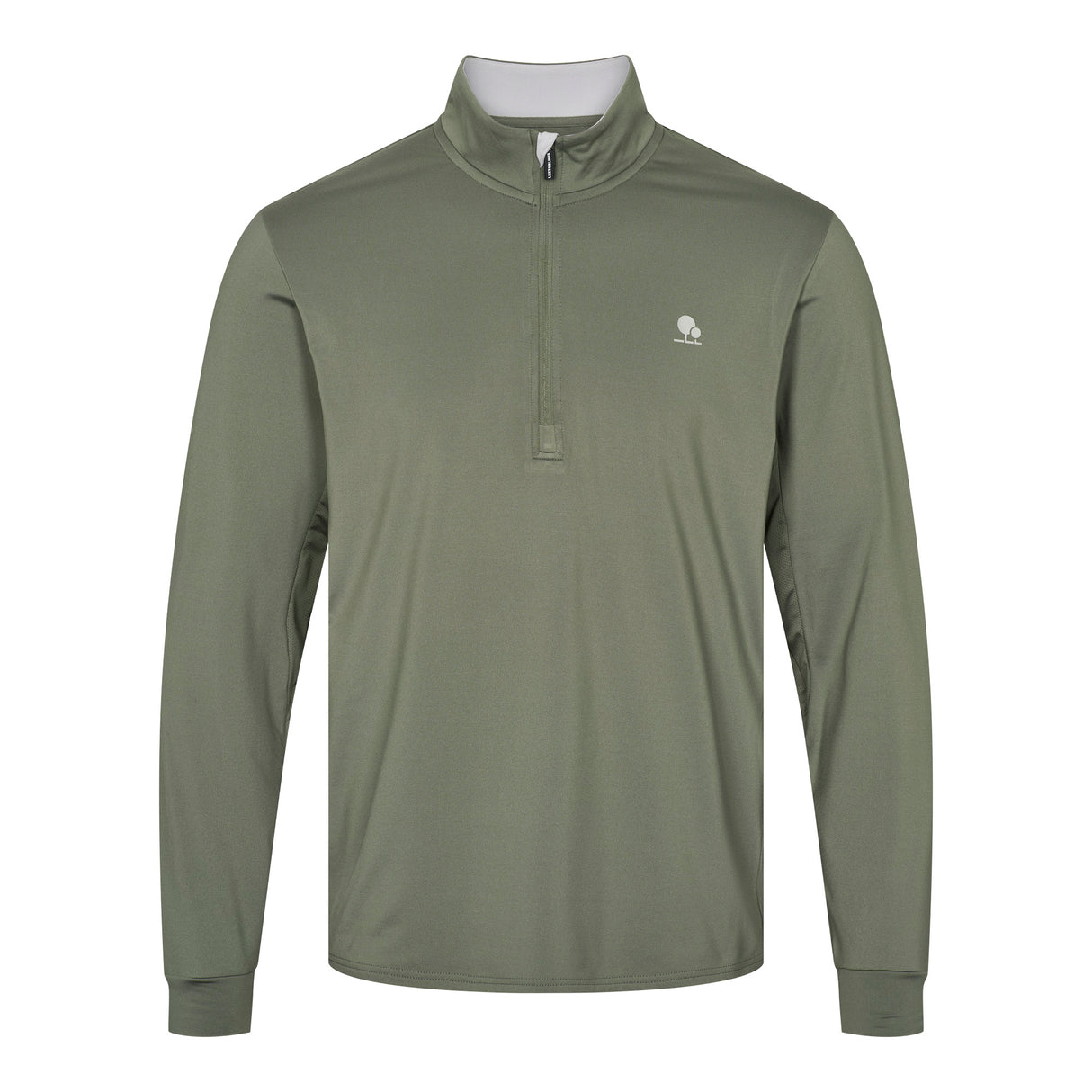 Glenroy Midlayer Herre - Moss Green