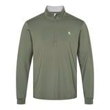 Glenroy Midlayer Herre - Moss Green