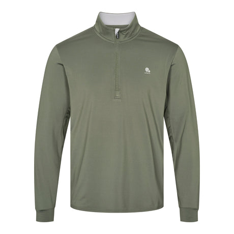Glenroy Midlayer Herre - Moss Green