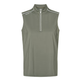 Amelia Polo Dame - Moss Green