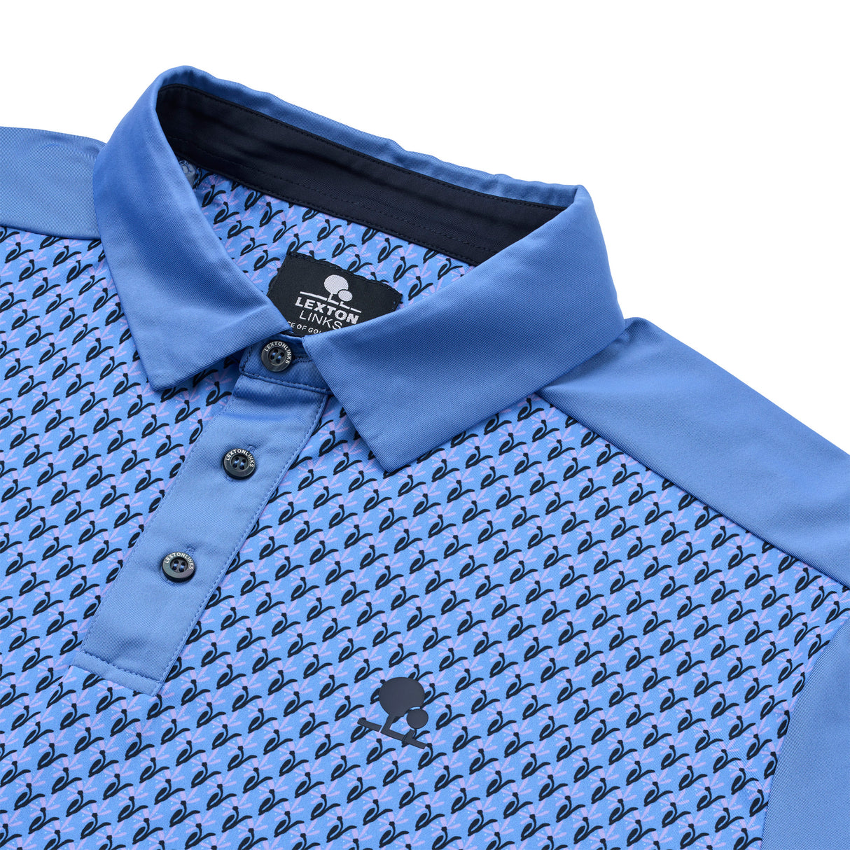 Hudson Polo Herre - Azure Blue