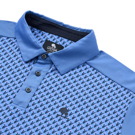 Hudson Polo Herre - Azure Blue