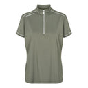 Grace Polo Dame - Moss Green