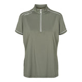 Grace Polo Dame - Moss Green