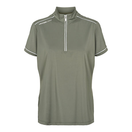 Grace Polo Dame - Moss Green