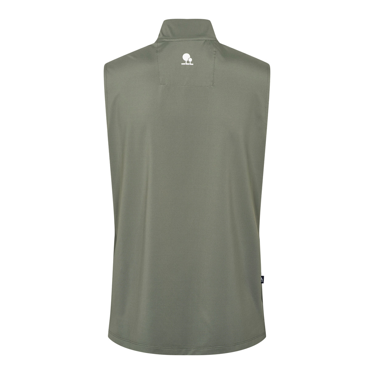 Amelia Polo Dame - Moss Green