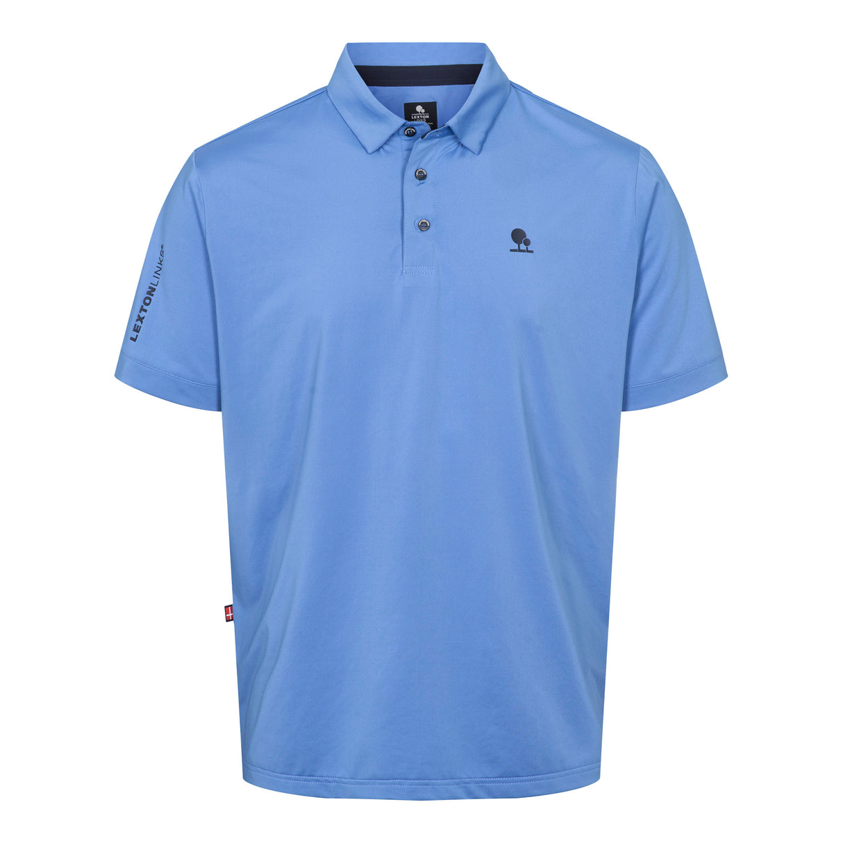 McMaster Polo Herre - Azure Blue