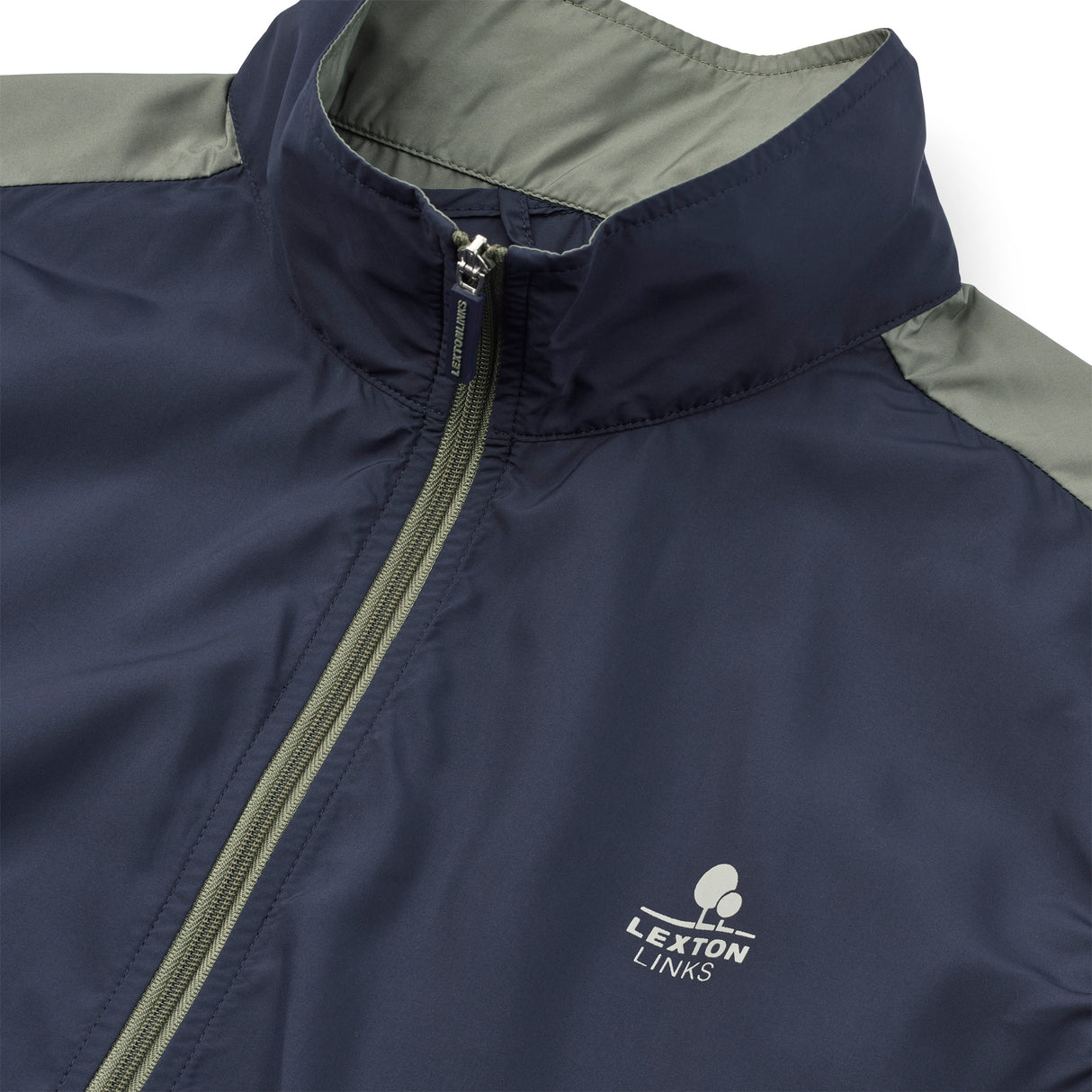 Clayton Windbreaker Herre - Navy/Olive