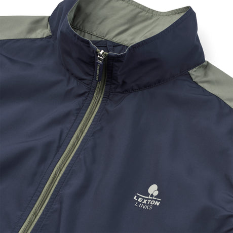 Clayton Windbreaker Herre - Navy/Olive