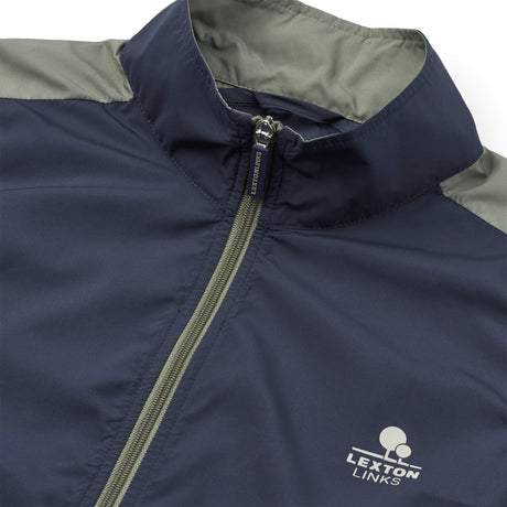 Megan Windbreaker Dame - Navy/Olive