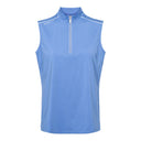 Amelia Polo Dame - Azure Blue