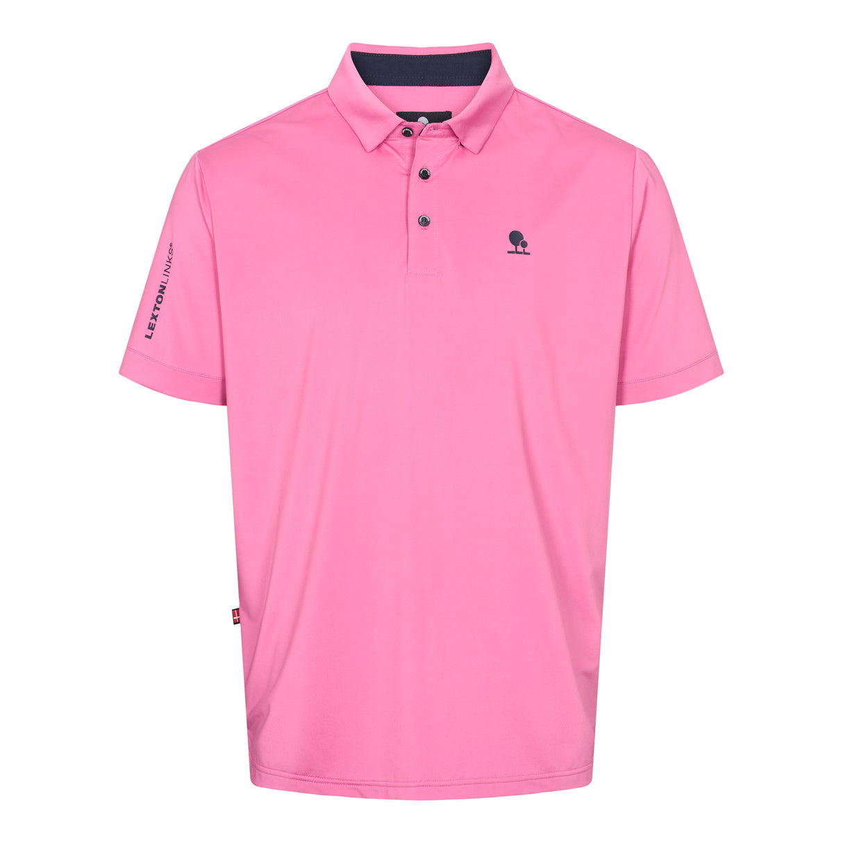McMaster Polo Herre - Orchid Pink