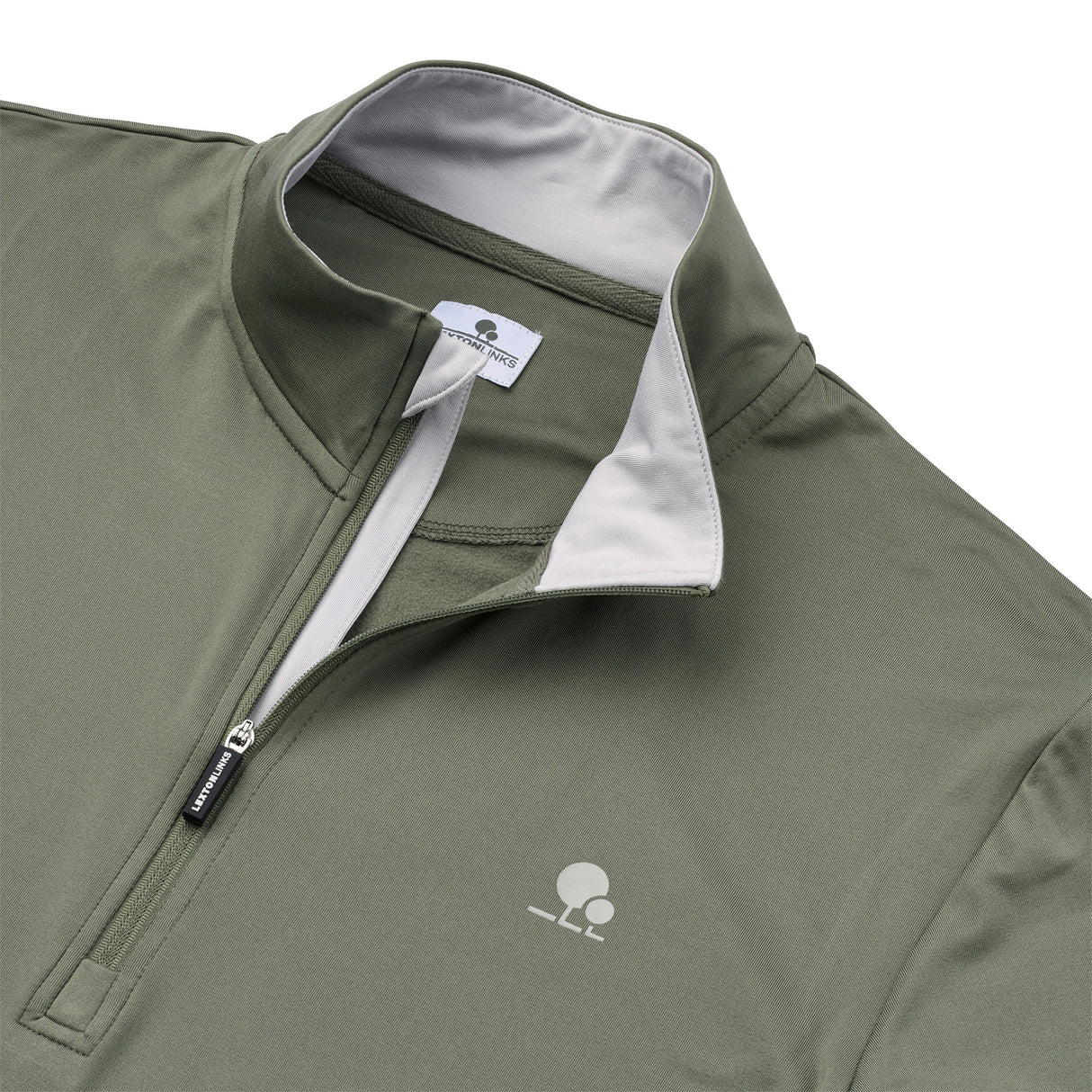 Glenroy Midlayer Herre - Moss Green