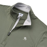Glenroy Midlayer Herre - Moss Green