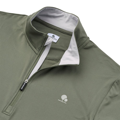 Glenroy Midlayer Herre - Moss Green