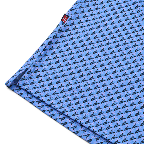 Hudson Polo Herre - Azure Blue
