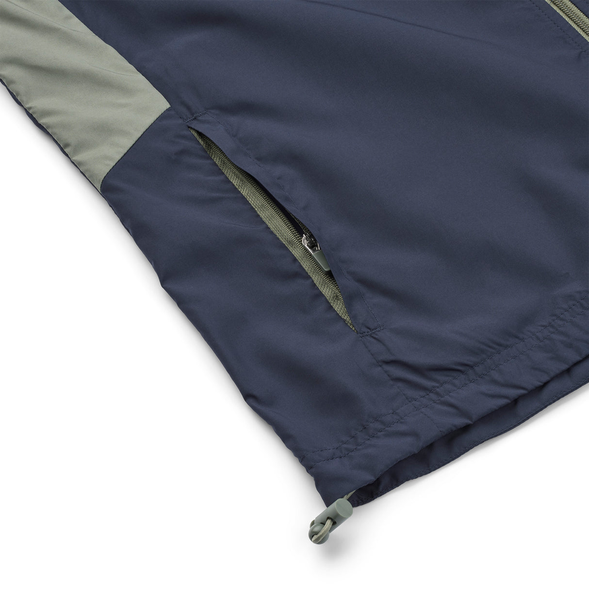 Emma Wind-Vest Dame - Navy/Olive