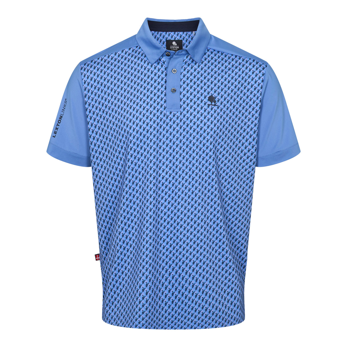 Hudson Polo Herre - Azure Blue