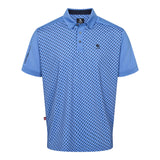 Hudson Polo Herre - Azure Blue
