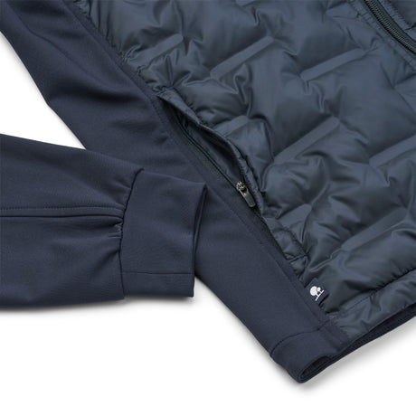 Barclay Hybrid Jakke Herre - Sea Navy
