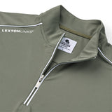 Amelia Polo Dame - Moss Green