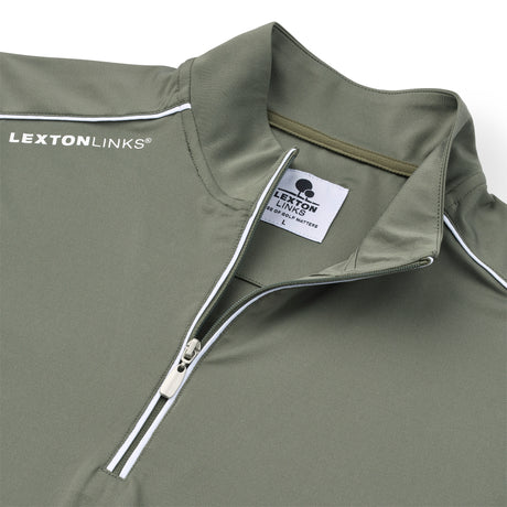 Amelia Polo Dame - Moss Green