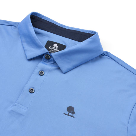 McMaster Polo Herre - Azure Blue